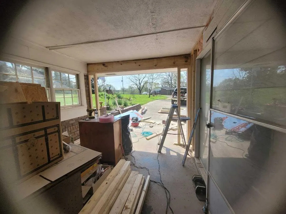 Air movers and dehumidifier for Water Mitigation Services in Stoughton